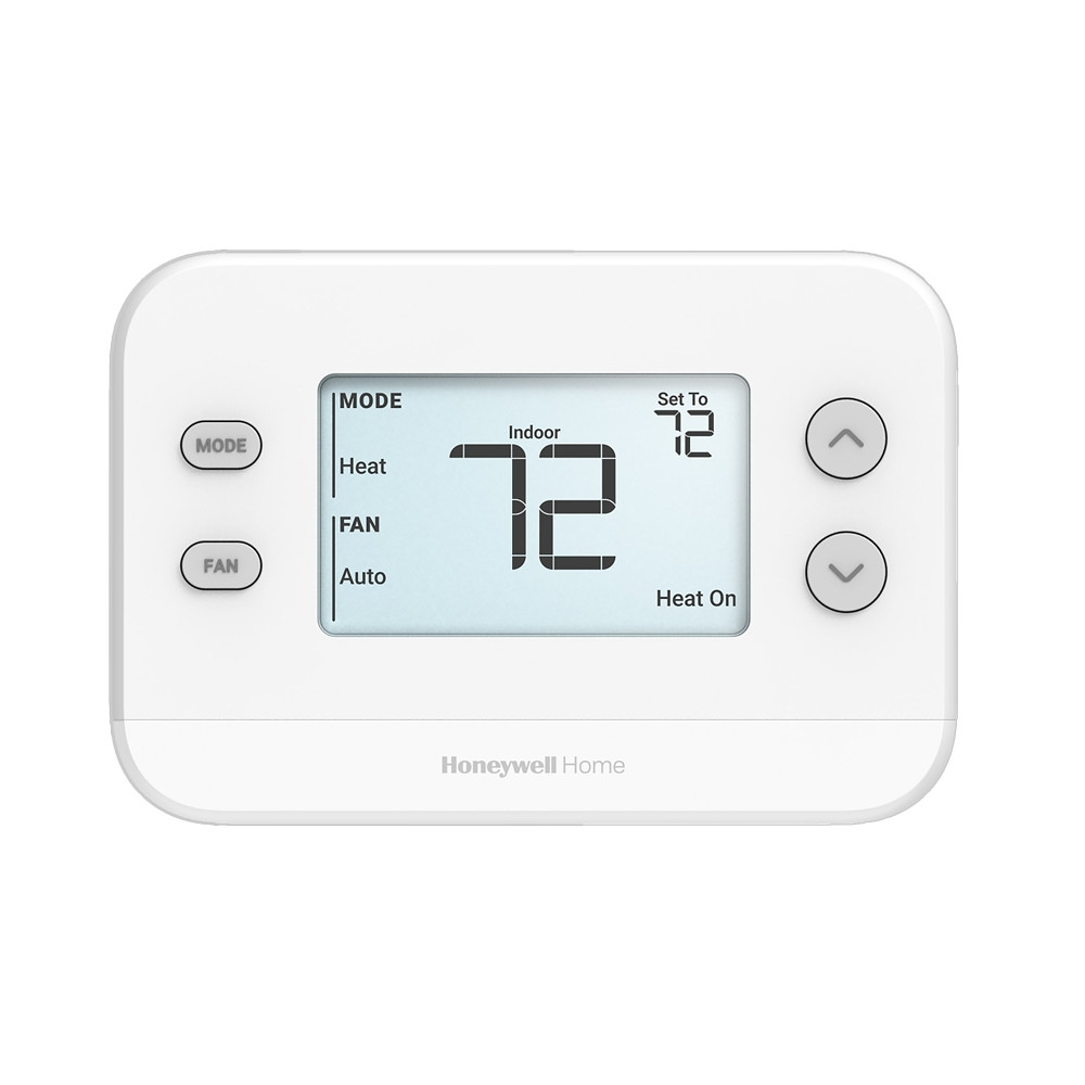 Honeywell Home TH1110U4000 FocusPRO N100 1H/1C Non-Programma