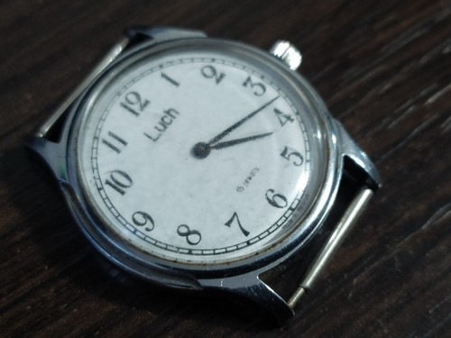 Uhren Vintage Sowjetische LUCH Mechanische Armbanduhren UdSSR Not working - Bild 4 von 15