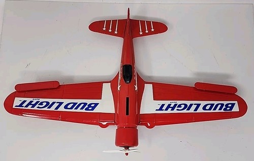 Bud Light Beer 1932 Northrop Gamma Airplane Die-Cast Coin Bank U22 - Picture 6 of 13