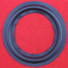 2PCS 8'' inch Car Speaker Rubber Edge Subwoofer Surround Circle Repair Part NEW