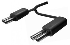 Sportauspuff für SKODA Octavia II RS  2006-2013 COMBI