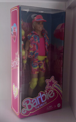 2023 Barbie The Movie Ryan Gosling Ken Inline Skating Rollerblades