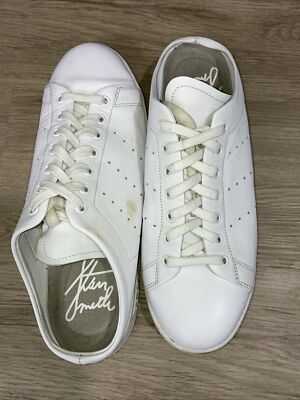 Adidas Stan Smith White Cloud  Leather Fx0532 In Good Condition Size 12