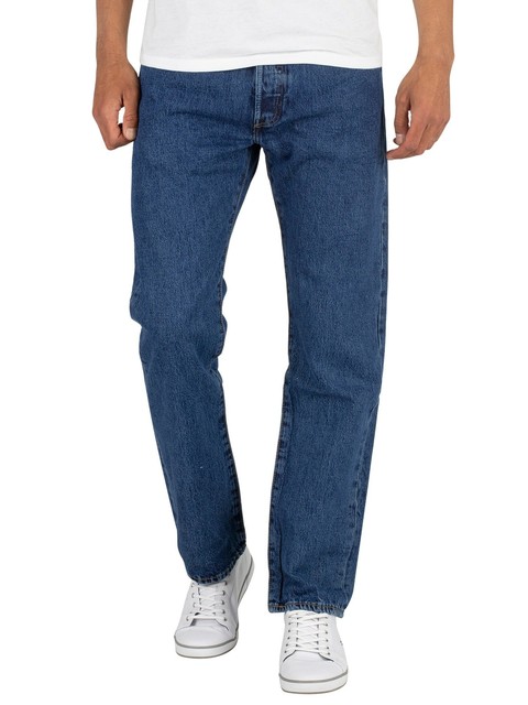 Levi's Male 501 Straight Jean 00501-0114 - 80,750 ID