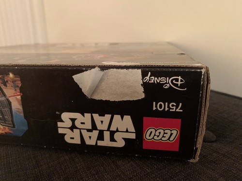 Lego Star Wars First Order Special Forces Tie Fighter (75101) NEW AND SEALED - Picture 5 of 7