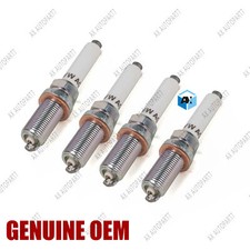 4Pcs Original Fourth generation spark plugs For Audi VW Q7 G2 1.8 2.0 06Q905601A