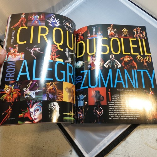 MUHAMMED ALI CIRQUE DU SOLEIL M LIFESTYLE Mirage Hotel Casinò Rivista V1 #3 - Foto 2 di 3