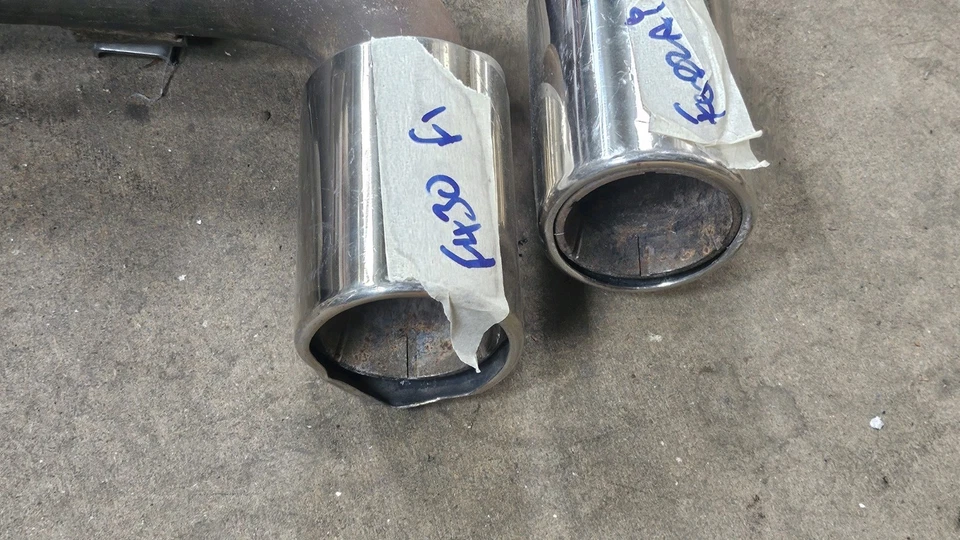 Tubo de escape derecho Ferrari 430 F430 cupé araña 216040 Foto 2 de 4