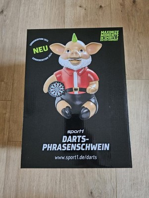 Sport1 Dart Phrasenschwein Grinch | NEU + OVP   