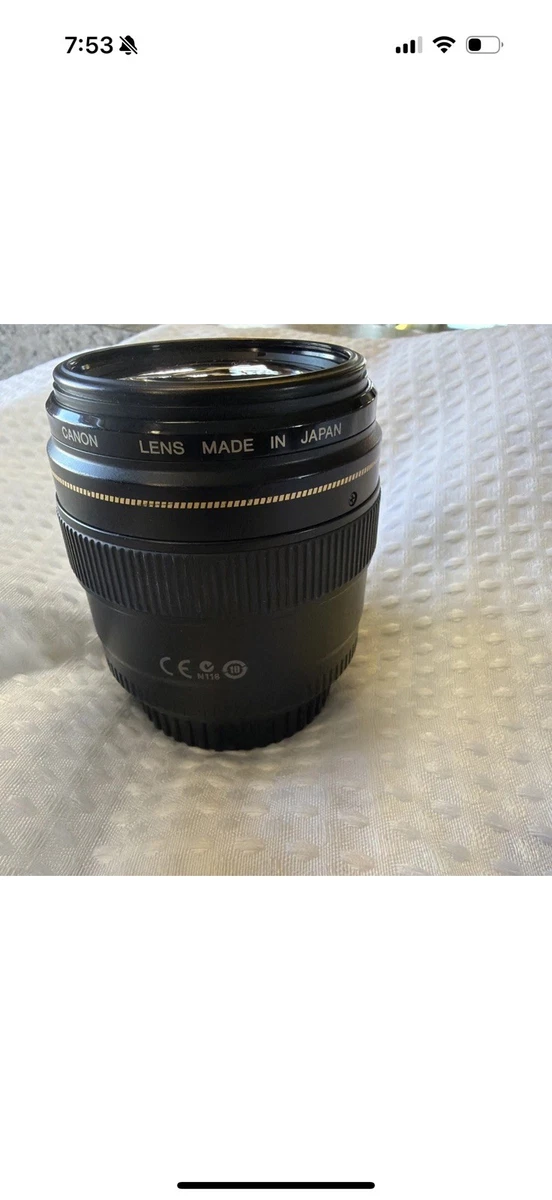 Canon EF f/2 Camera Lenses 100mm Focal for sale | eBay