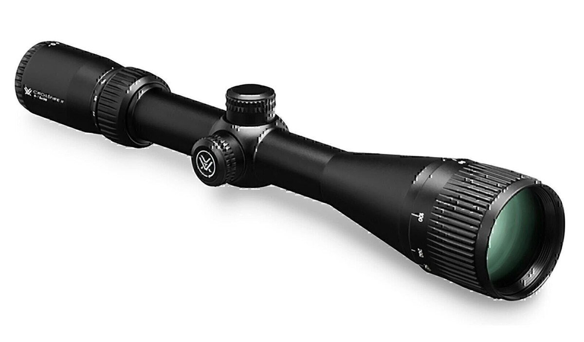 Vortex Crossfire II 6-24x50 AO Rifle Scope - CF2-31045