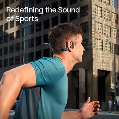 Shokz - OpenRun Pro 2 Wireless Bone Conduction Open-Ear Bluetooth