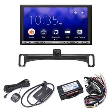 Sony XAV-AX3200 6.95" Media Receiver with WebLink Cast, Satellite Radio Tuner...