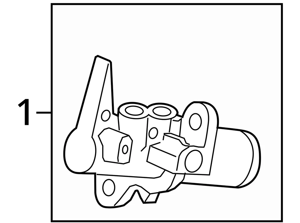 2009-2012 Audi A4 Quattro Brake Master Cylinder VGOPV - Image 3 of 3