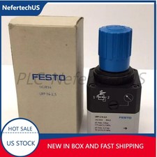 New LRP-1/4-2,5 Festo 162834 Fast Shipping PRECISION PRESSURE REGULATOR #311185