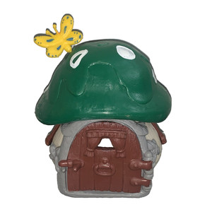 Smurf Mushroom House | eBay