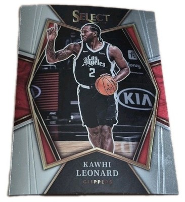 2021 Panini Select #193 Kawhi Leonard Los Angeles Clippers Basketball Card (E8