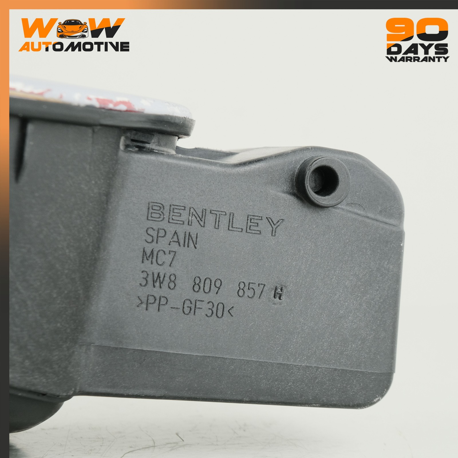 Bentley Continental GT Speed 2004-2010 Rear Filler cap