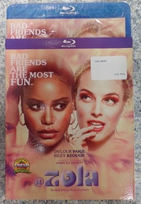 BLU-RAY Zola + Slipcover NEW SEALED
