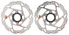 Shimano Deore SM-RT54-S CL Disc Brake Rotor PAIR 160mm Road City Bike MTB Steel