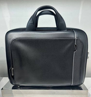 NEW Tumi ARRIVE SADLER 16.0” Brief Laptop Briefcase - 100% BLACK