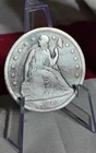 1843-P Seated Liberty Dollar $1 Semi Key Date Very Scarce Date 90% Silver