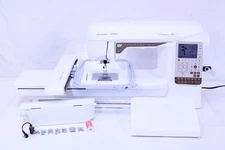 HUSQVARNA VIKING DESIGNER TOPAZ 25 SEWING + EMBROIDERY MACHINE - ONLY 9 HRS USE!