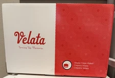 Crepe Maker - Velata -  Brand New in Original Box includes Spatula & Whisk