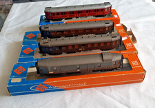 H0 Roco 4  Gepäckwagen, Hechtwagen 4220S, 4291S, 4292S, 4289A mit Beleuchtung