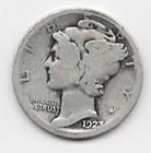 1923 Mercury Dime - Nice Silver - #15