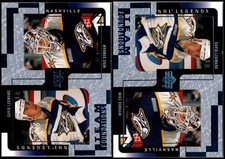 David Legwand/Mike Dunham (2) Card Lot - GOING, GOING… ALMOST GONE! DON’T WAIT!