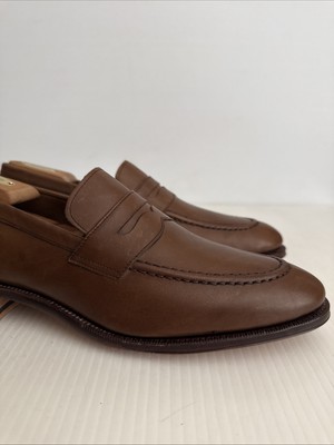 NEW Meermin Slip On Loafers Dress Shoes 114284 - Oak Antique 