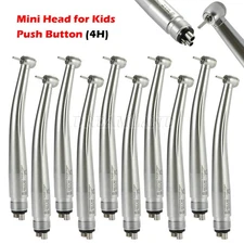 Dental High Speed Handpiece Pedo Pediatric Mini Small Head 4 Holes NSK Style
