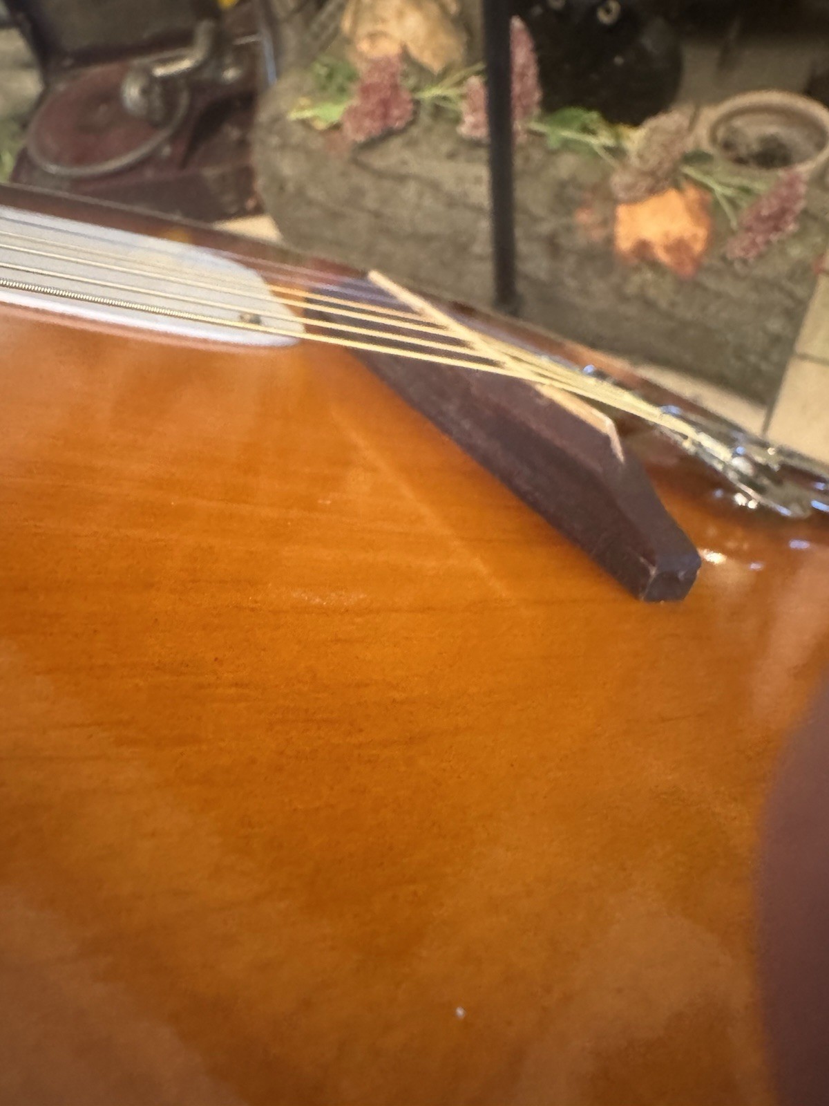 Vintage 1964 Gallotone (John Lennon) Acoustic Guitar, Restored, S.African Beauty