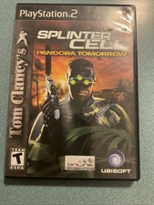 Tom Clancy's Splinter Cell: Pandora Tomorrow (Sony PlayStation 2, 2004)