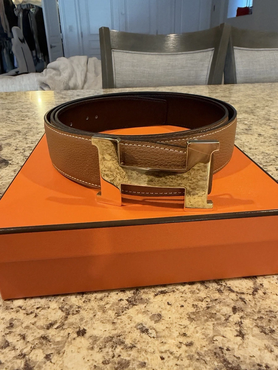 HERMÈS Brown Belts for Men for sale | eBay
