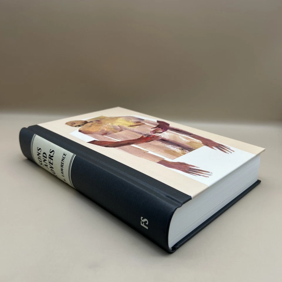 Sons and Lovers D. H. Lawrence The Folio Society 2013 Fictional Hardcover Book Foto 2 de 4