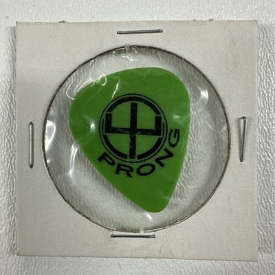 Prong Tommy Victor Vintage Guitar Pick - 1994 Cleansing Tour