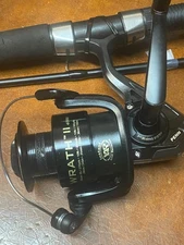 Penn Wrath Il 4000 Reel with 7 ft Medium/Light Wrath Rod Combo Nice!