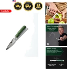 Paring Knife 3.5 Inch Damascus Steel Knife Pakkawood Handle Kitchen Tool