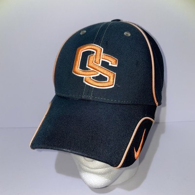 Nike Team Vintage Oregon Beavers Baseball Cap Black