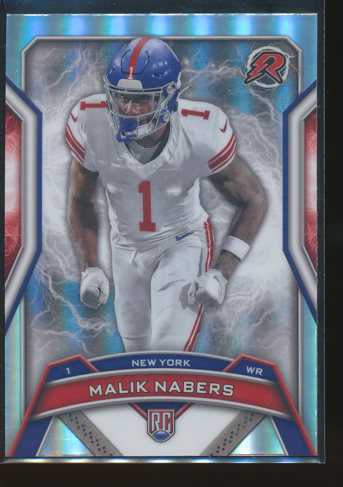 Malik Nabers #170 2024 Topps Resurgence Refractor Rookie