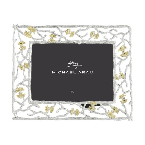 Michael Aram Butterfly Ginkgo Luxe Rahmen 5x7 155944
