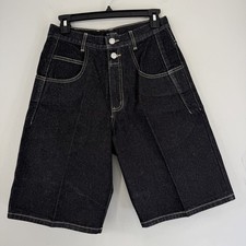 Vtg Guess Denim Shorts Tagged Men  s 28 fits 27 USA Made Style  39975 EUC