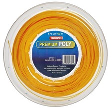 Tourna Premium Poly 17G Reel Gold