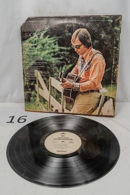 David Wills - Barrooms to Bedrooms - RARE White Label PROMO 1975 Vinyl LP - Epic