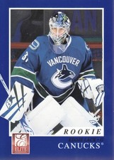 2011-12 Elite #258 Eddie Lack RC /999 - HKY