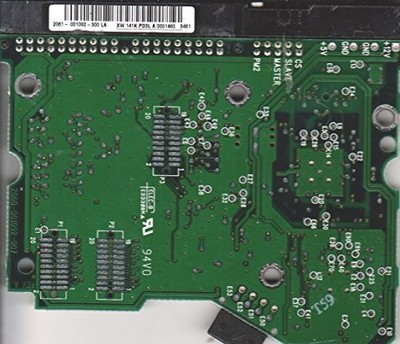 WD1200BB-53CAA1, 2061-001092-300 LA, WD IDE 3.5 Leiterplatte (PCB)