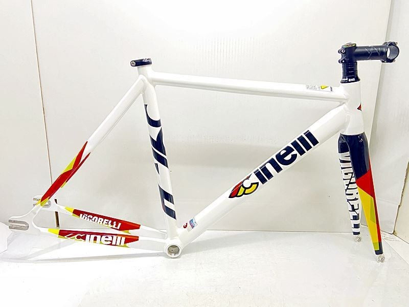 Cinelli Vigorelli Track Frame Set 2021 Size S Pista Frameset USED
