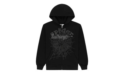 Sp5der OG Web V2 Phantom Zip-Up Hoodie